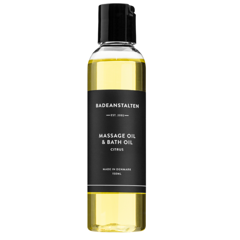 Badeanstalten Olie Forfriskende Citron - 150 ml