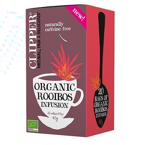 Clipper Rooibos Te Ø - 20 stk.