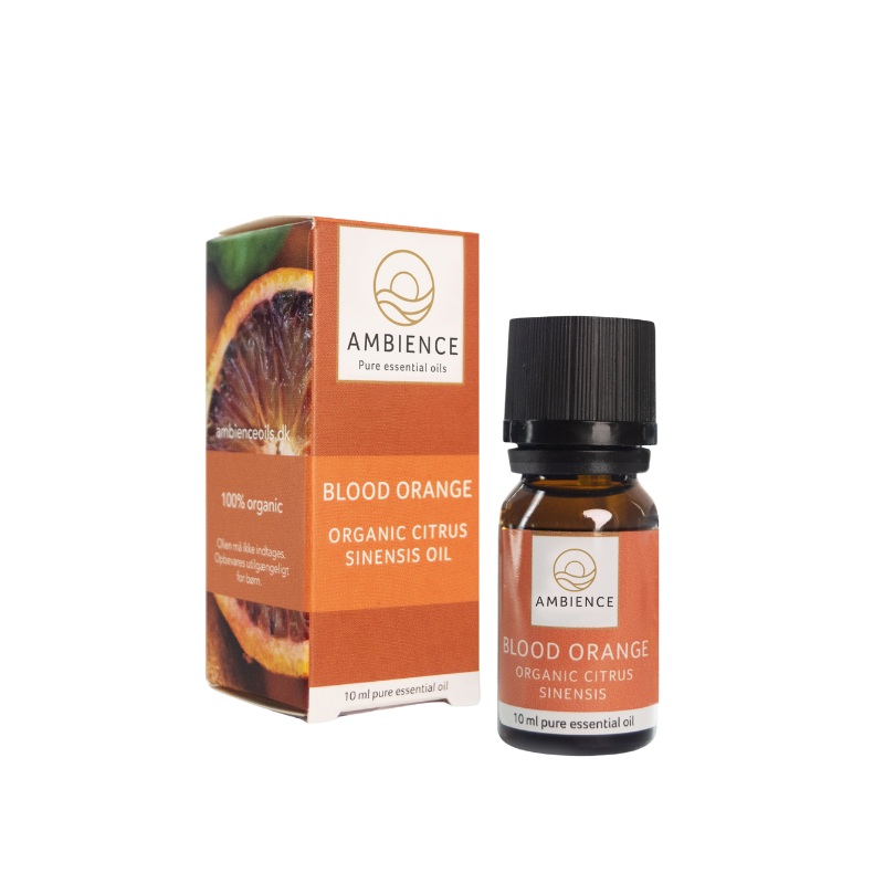 Ambience Æterisk Blod Appelsin Olie Ø (10 ml)