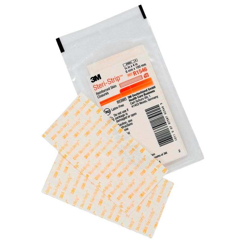 3M Steri-Strip Til Sårlukninger 6 mm x 100 mm (10 stk)