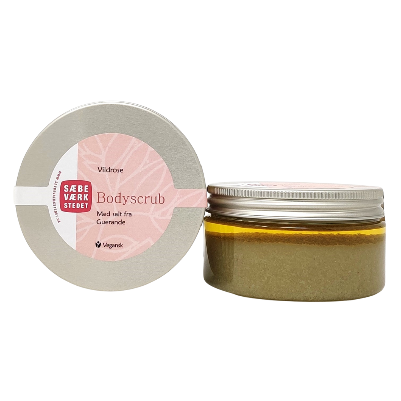 Sæbeværkstedet Saltscrub Vildrose - 200 ml