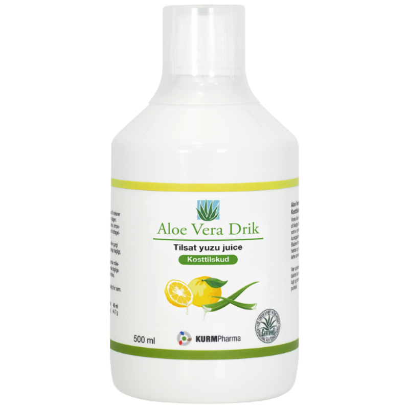 GWP - KURM Aloe Vera Drik M. Yuzu (500 ml)