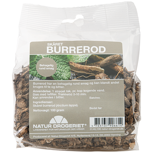Natur Drogeriet Burrerod, skåret - 100 gr.