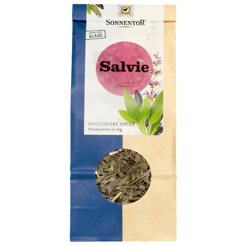 Sonnentor Salvie Te Ø - 50 g.