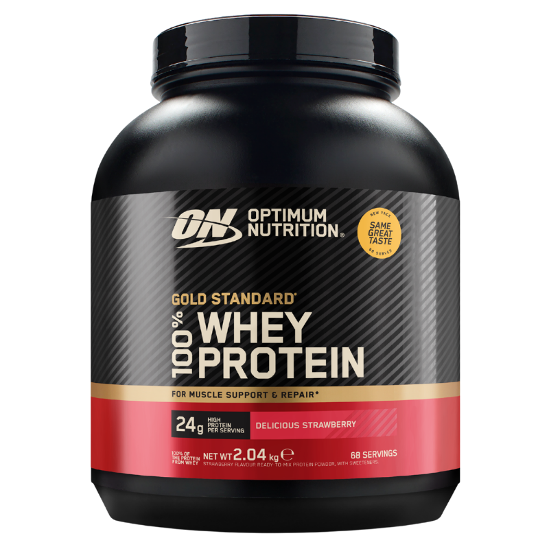 Optimum Nutrition Gold Standard 100% Delicious Strawberry (2004 g)