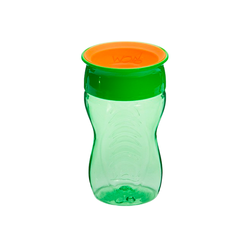 WOW Kop Kids Grøn Tritan (296 ml)