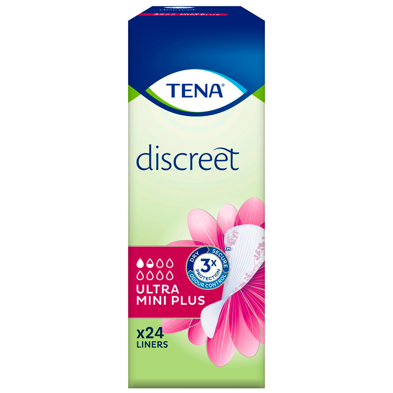 TENA Lady Ultra Mini Plus (24 stk)