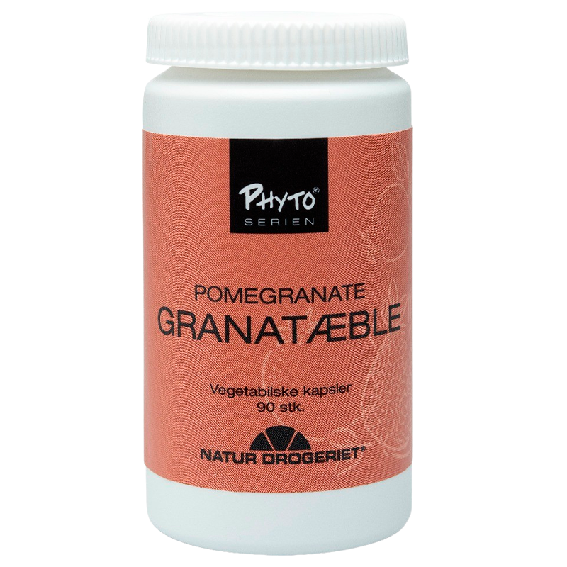 Natur Drogeriet Pomegranate Complex (90 kapsler)
