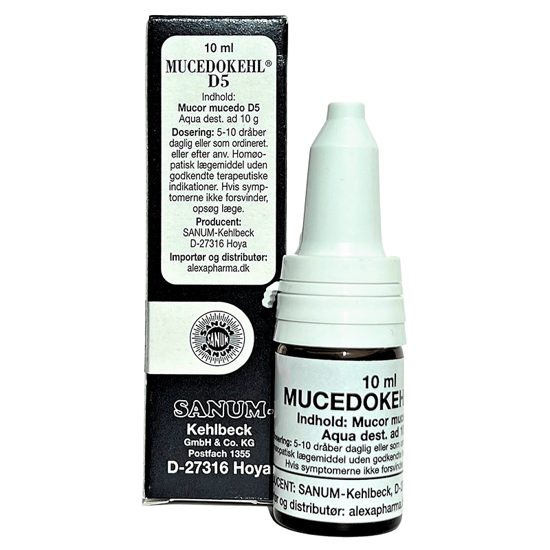 SANUM Enderlein Mucedokehl D5 Dråber (10 ml)