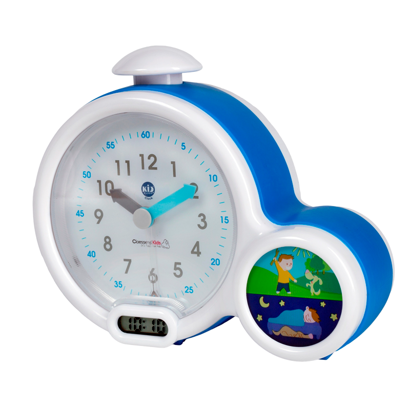 Claessens kids Kid'Sleep Clock Blå - 1 stk.
