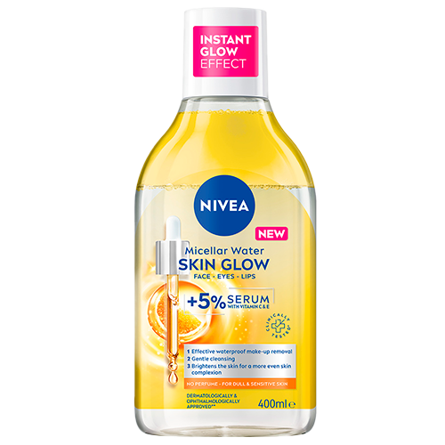 Nivea Micellar Water Glowing Skin (400 ml)