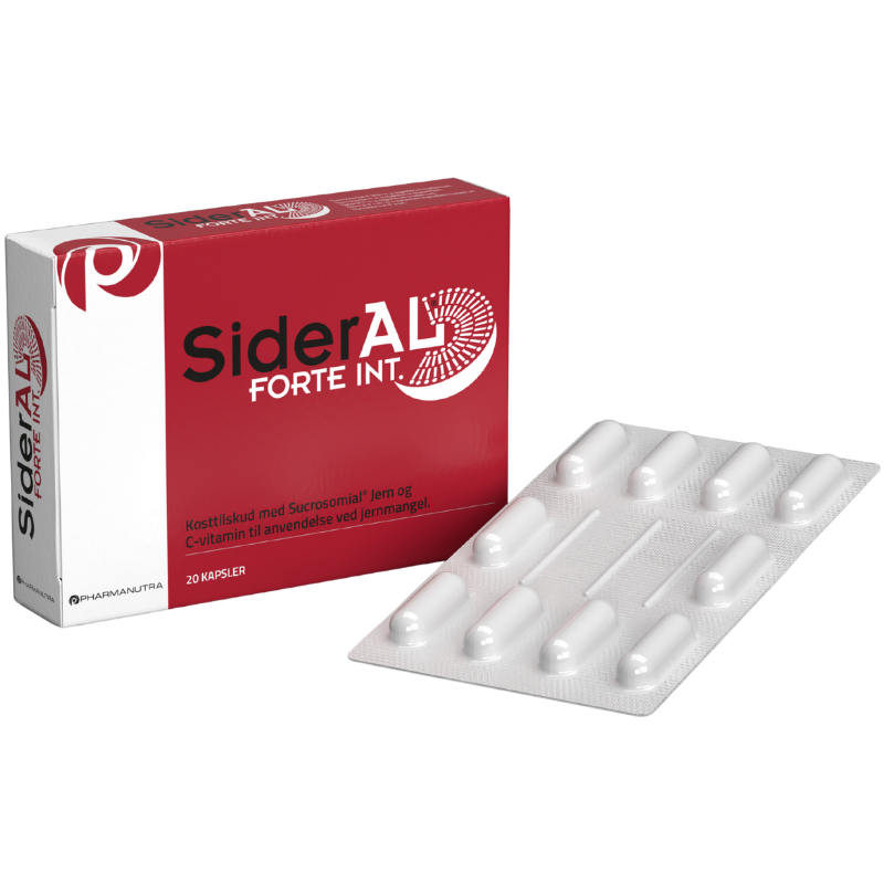 Sideral Forte Int (20 kaps)