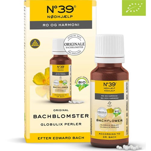 Bachflower No. 39 Globulix Perler Ø (20 g)