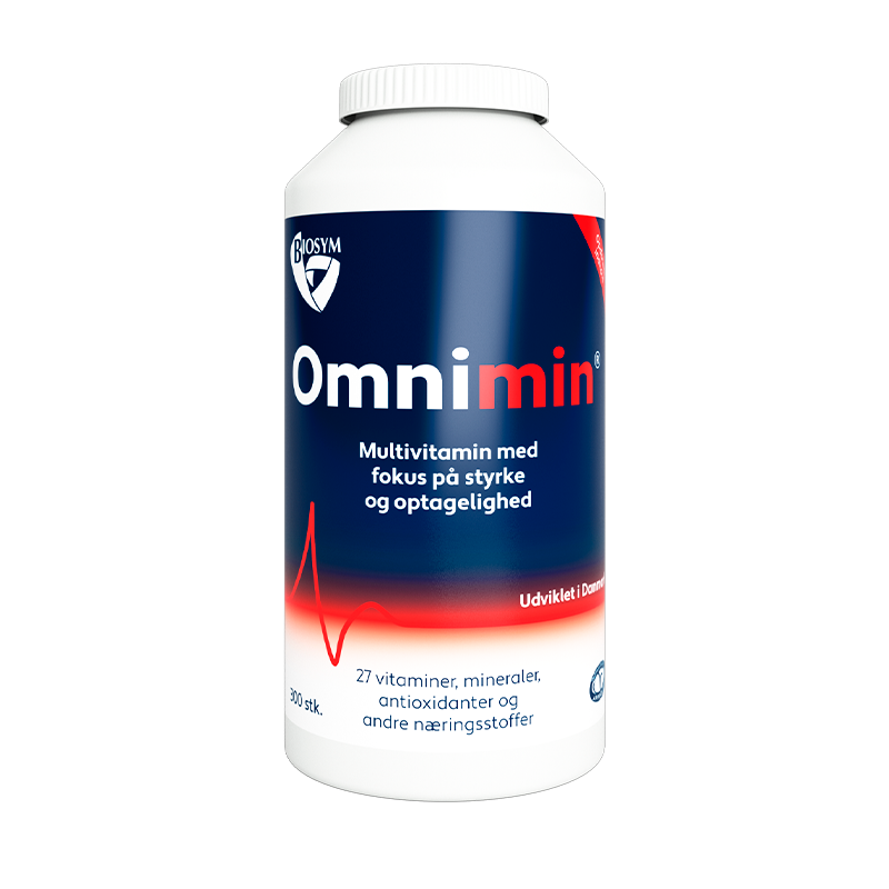 Biosym Omnimin® (300 tabletter)