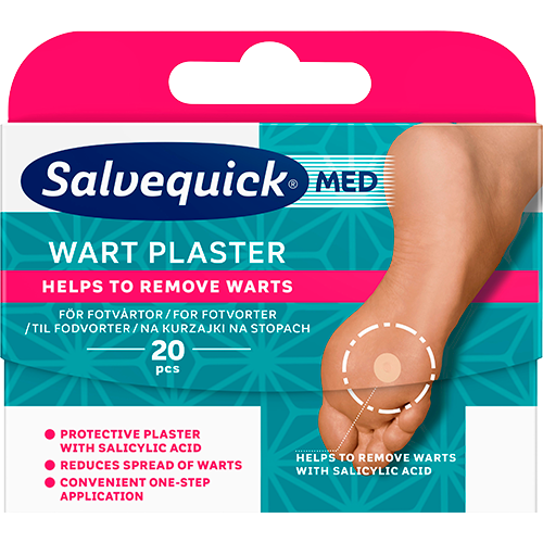 Salvequick Wart Plaster - 20 stk.