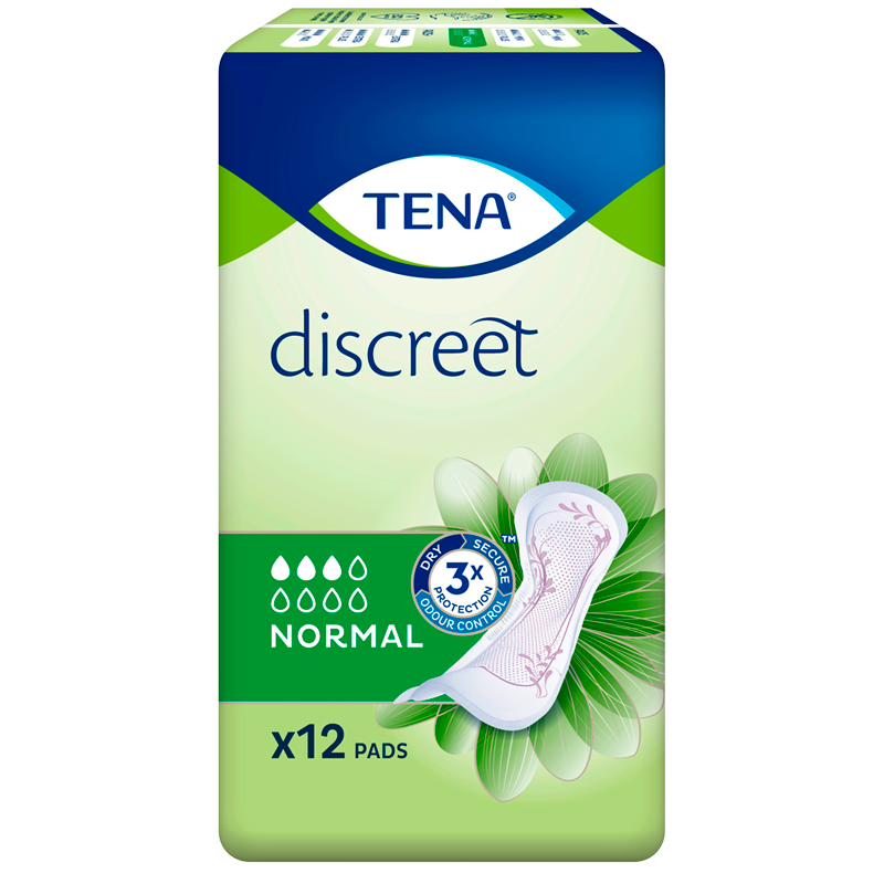 TENA Lady Discreet Normal (12 stk) TENA Lady Discreet Normal (12 stk)