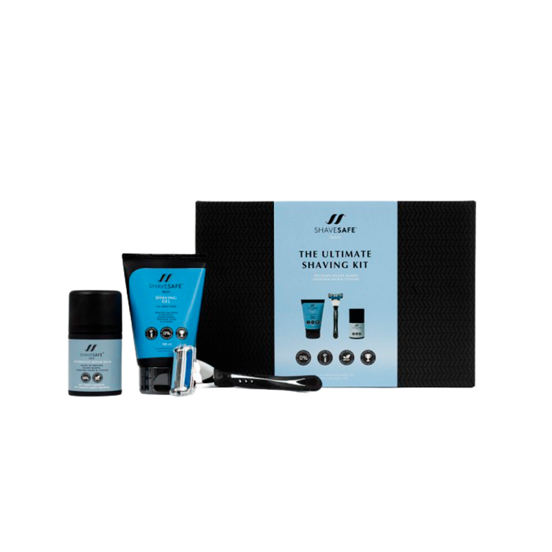 Shavesafe The Ultimate Shaving Kit Man (1 stk)