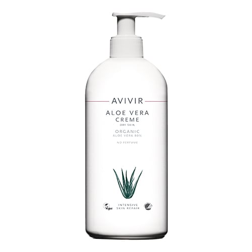 Avivir Aloe Vera creme 80% - 500 ml. Avivir Aloe Vera creme 80% - 500 ml.