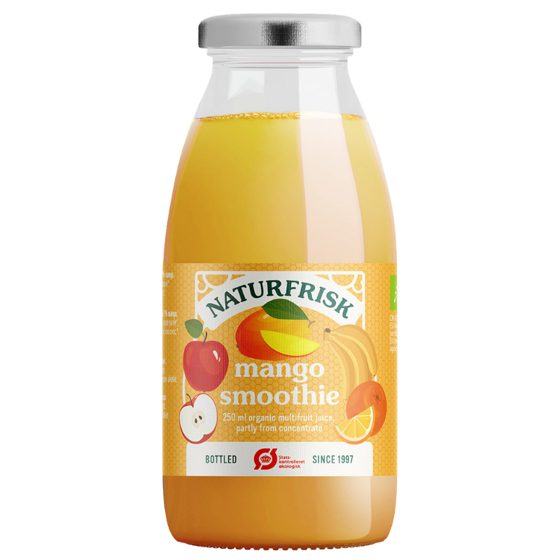 Smoothies Mango Ø 250 ml.