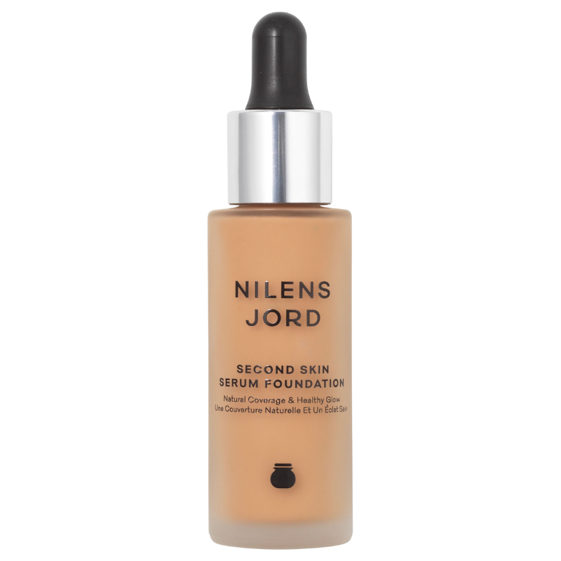 Nilens Jord Second Skin Serum Foundation Tan - 25 ml