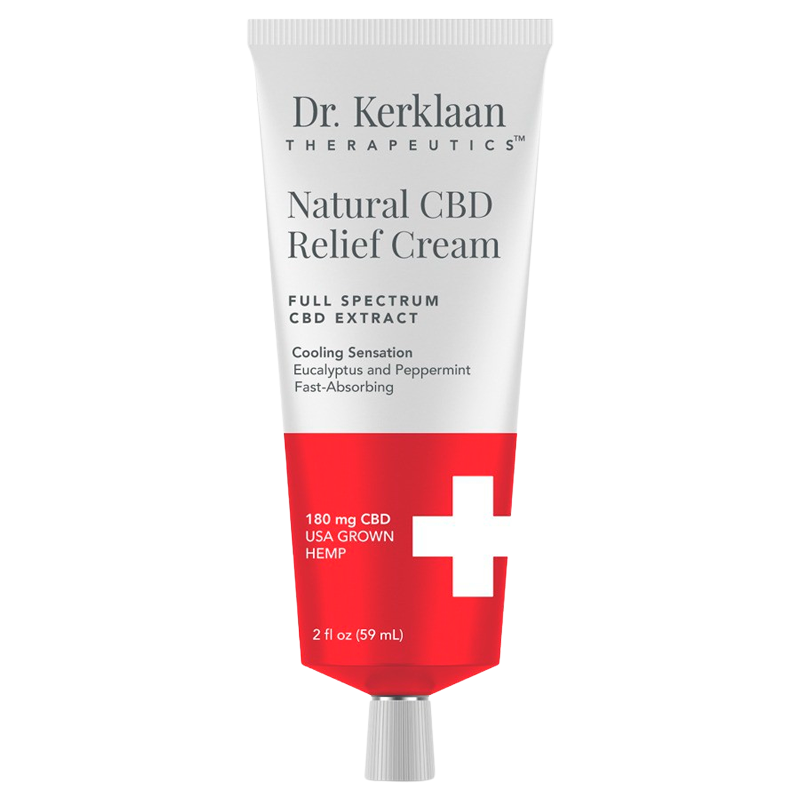 Dr. Kerklaan Therapeutics Natural CBD Relief Cream (59 ml)