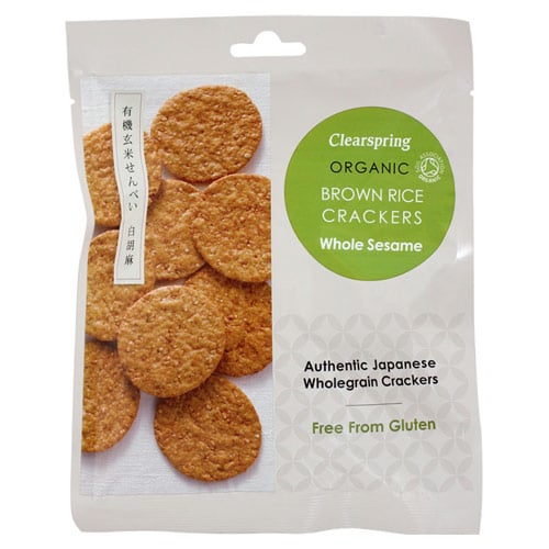 Clearspring Rice Cracker Sesame Ø (40 g)