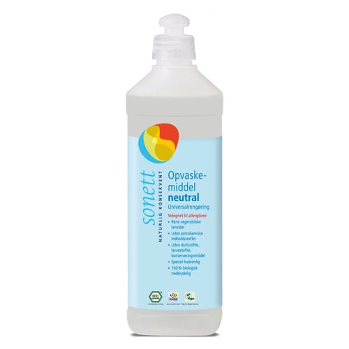 Opvaskemiddel/Universalrengøring Neutral - 500 ml