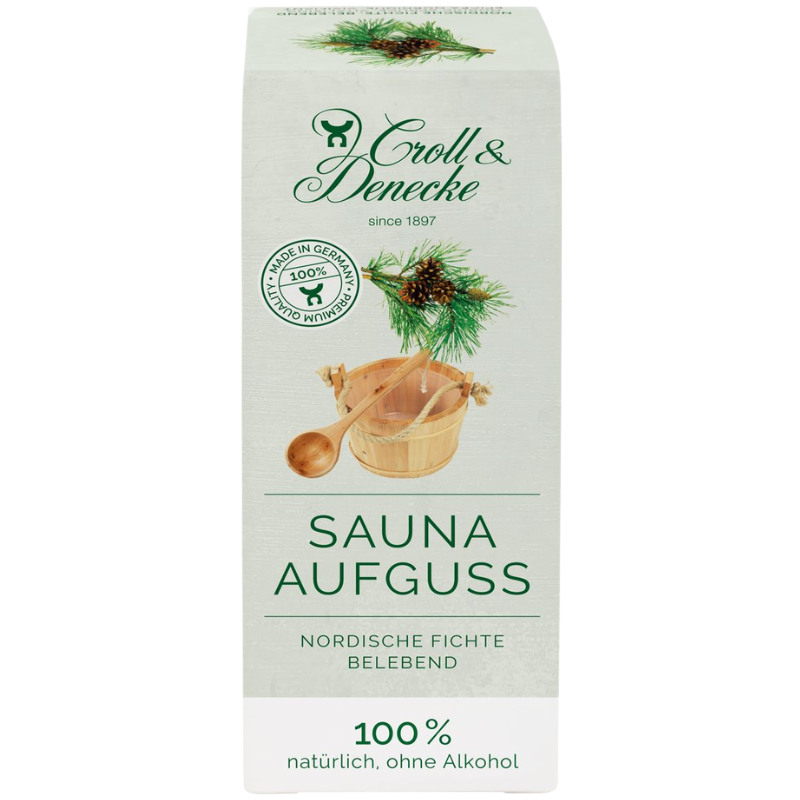 Croll & Denecke Sauna Essence Nordic Spruce (50 ml)