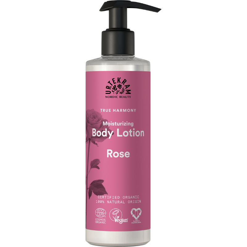 Urtekram Bodylotion Rose - 245 ml.