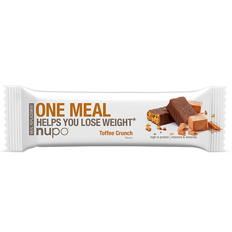 Nupo One Meal bar Toffee Crunch (60g)