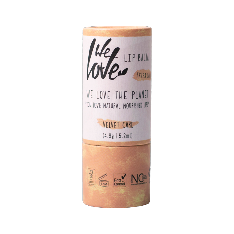 We Love the Planet Lip Balm Velvet Care (5 g)