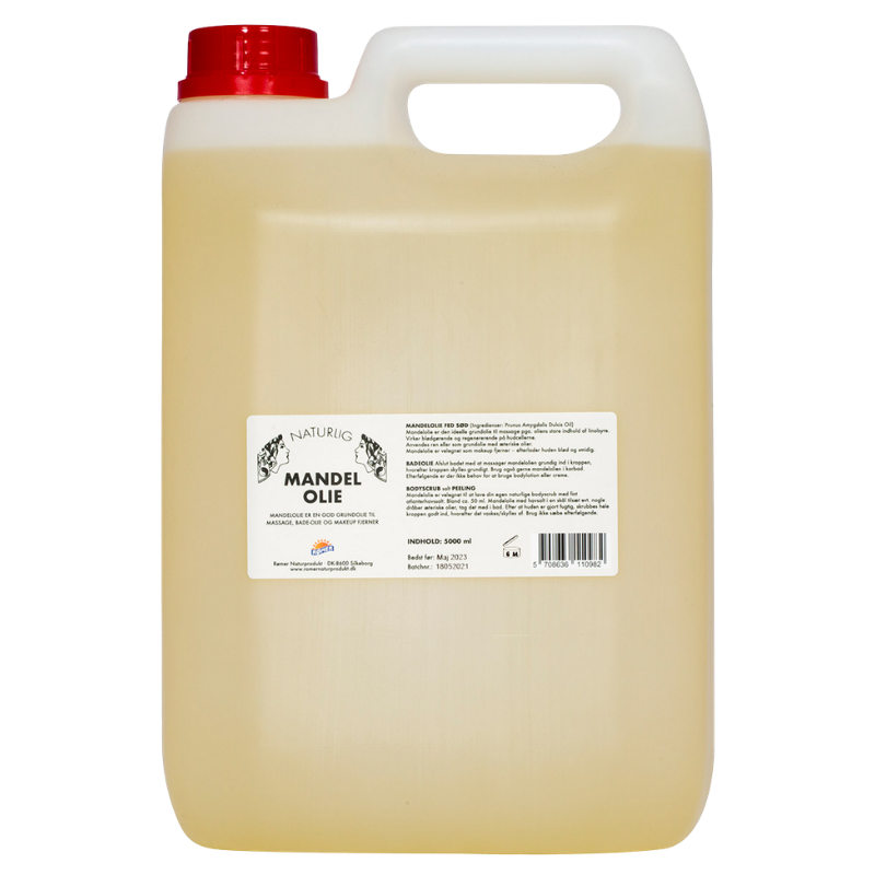 Mandelolie - 5 l.