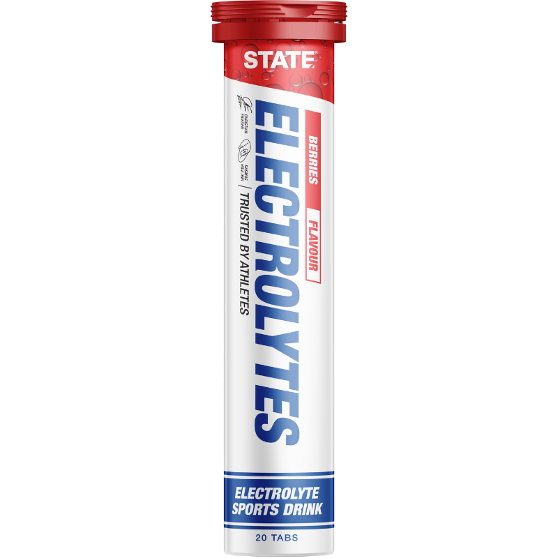 STATE Drinks Elektrolytter Berries (20 tabl)