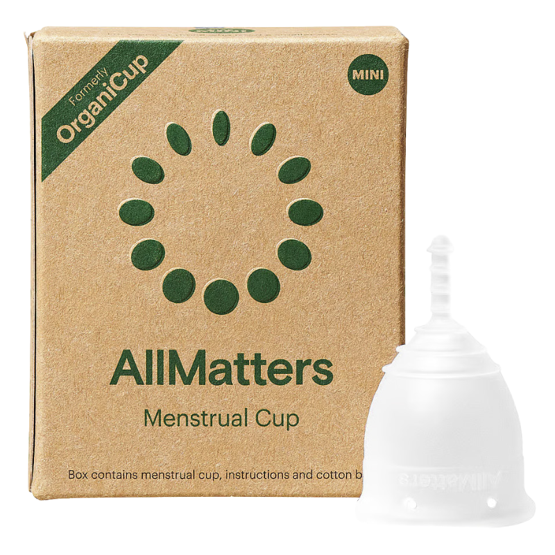 AllMatters Menstruationskop Model Mini (1 stk) AllMatters Menstruationskop Model Mini (1 stk)