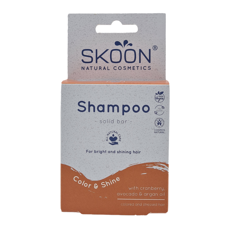 Skoon Solid Shampoo Color & Shine (90 g)