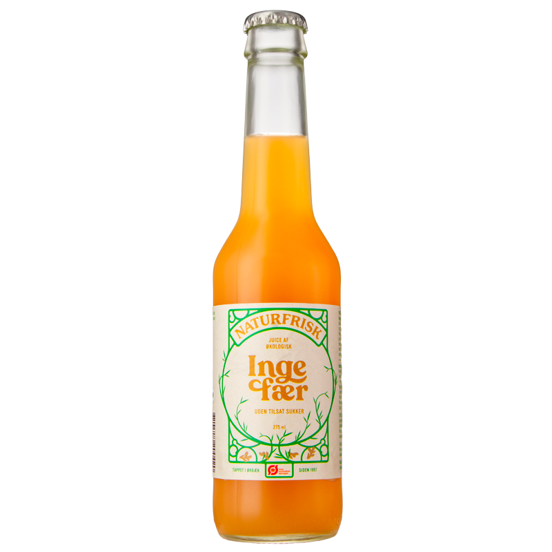 Naturfrisk Ingefær Juice Ø - 275 ml