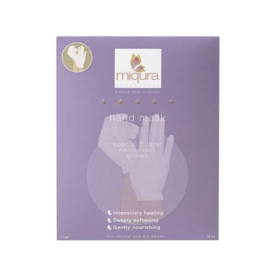 Miqura Premium Hand Mask 1 stk.