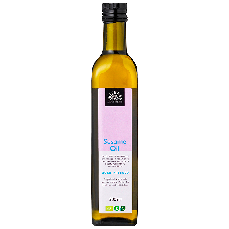 Urtekram Italiensk Sesamolie Ø - 500 ml.