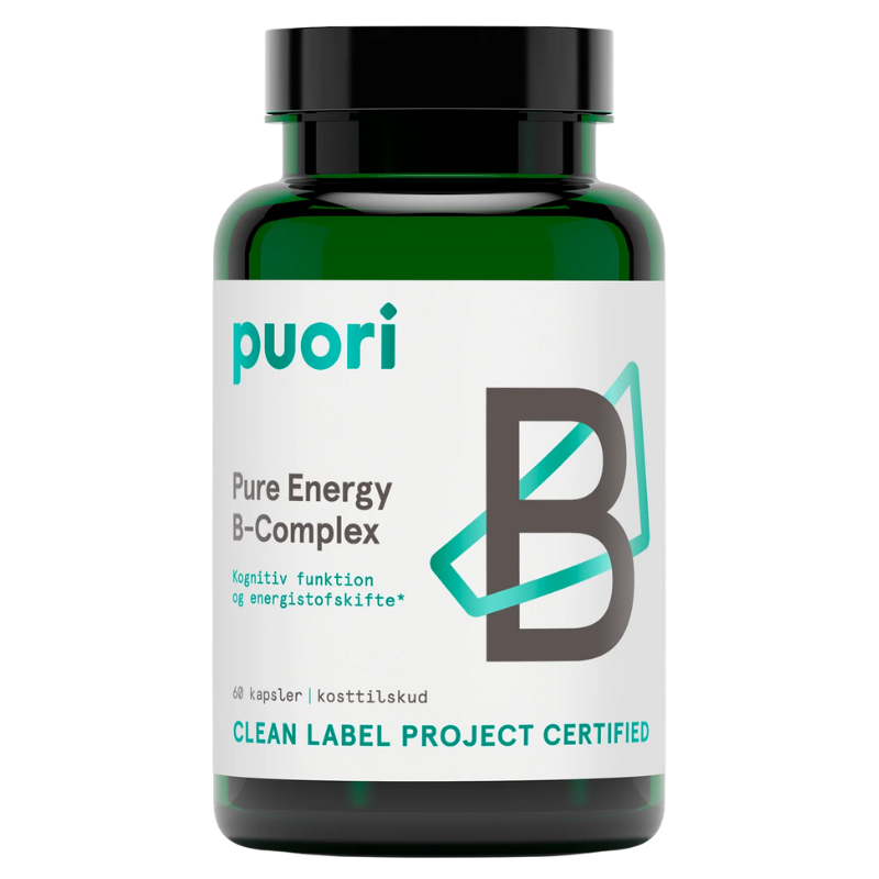 Puori Pure Energy B-Complex (60 kaps) Puori Pure Energy B-Complex (60 kaps)