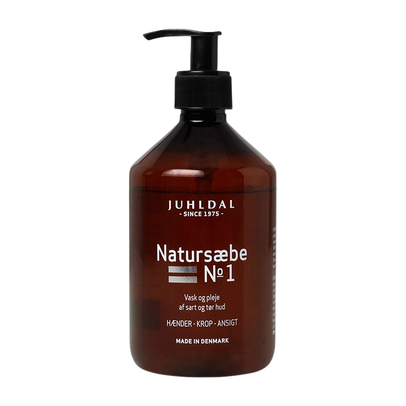 Juhldal Natursæbe No. 1 (500 ml)