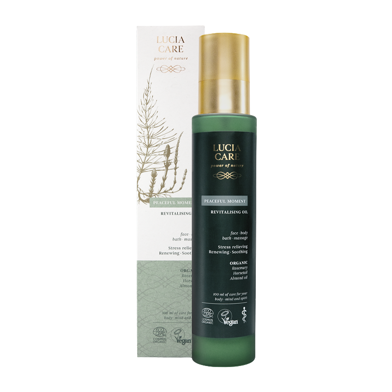 Lucia Care Peaceful Moment - Revitalising Oil (100 ml)