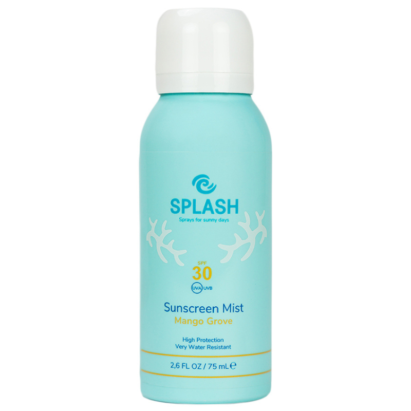 Splash Mango Grove Sunscreen Mist SPF 30 - Travel Size (75 ml)