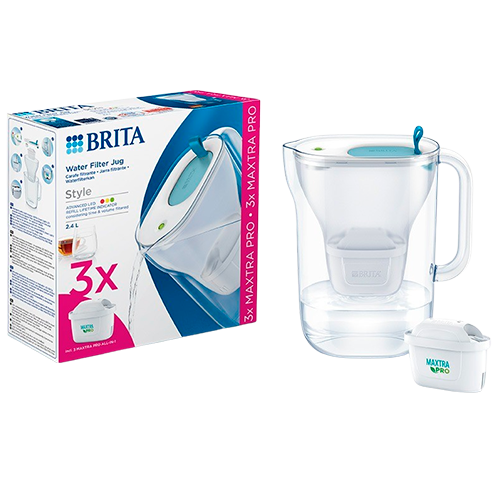 Brita Filterkande Style inkl. 3 MXPro Filter (1 stk)