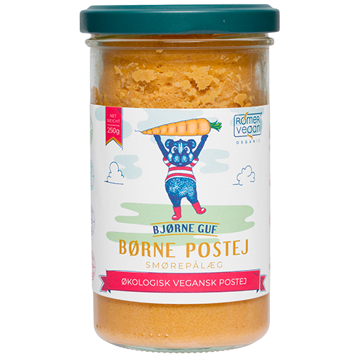 Rømer Smørepålæg Bjørneguf Børnepostej Ø (250 g)