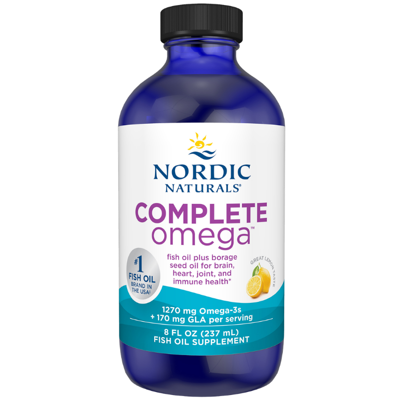 Nordic Naturals Complete Omega (237 ml)