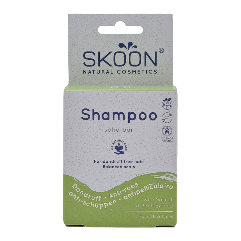 Skoon Solid Shampoo Dandruff (90 g)