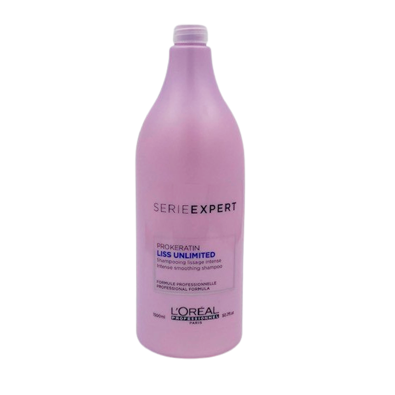 Lóréal Pro. Serie Expert Liss Unlimited Shampoo - 1500 ml.
