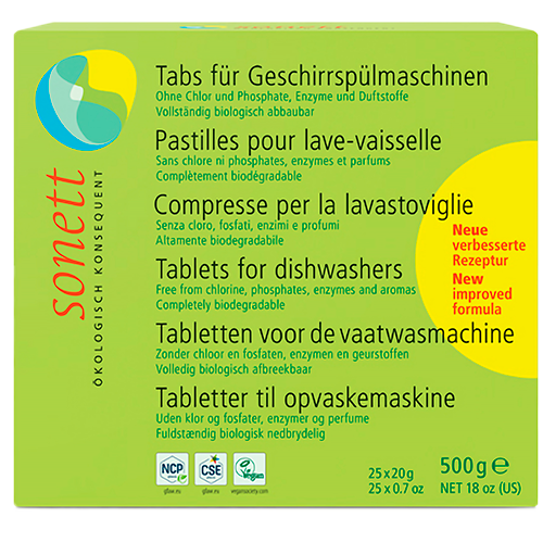 Sonett Opvasketabs 25x20g (500 g)