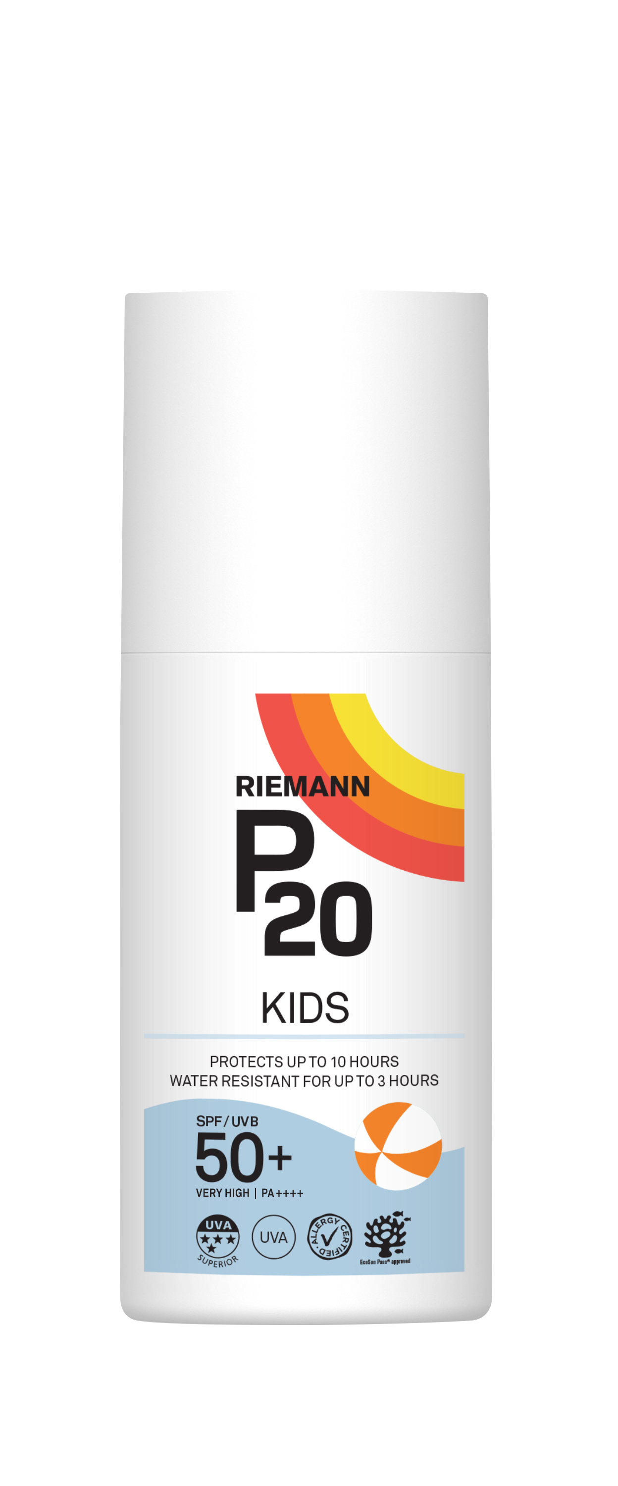 P20 Riemann Solcreme Kids SPF 50+ (200 ml)