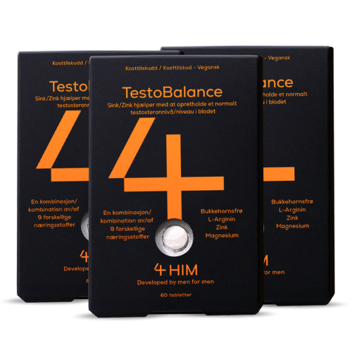 3 x 4HIM T8 TestoBalance (60 tabl)